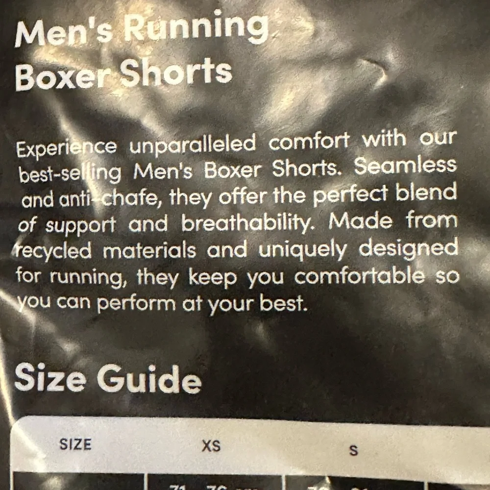 RUNDERWEAR USA men’s Running Boxers
